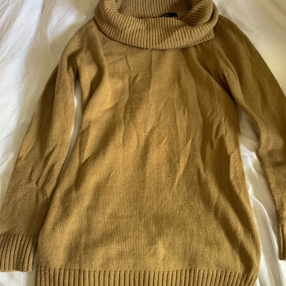 Turtleneck sweater